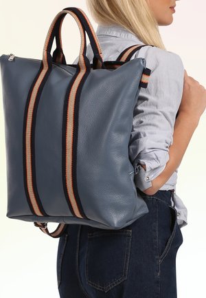 DrachenLeder, Backpack - hellblau