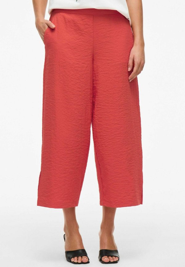 MIT WEITEM BEIN REGULAR WAIST - Stoffhose