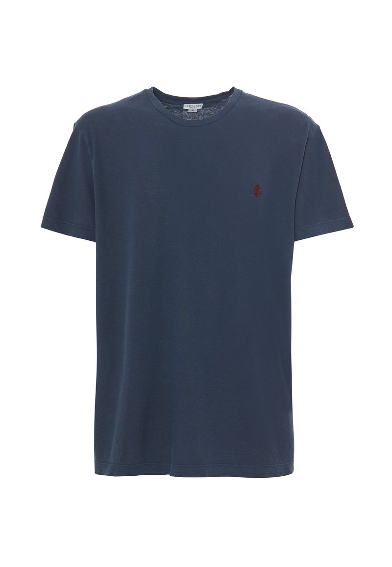 U.S. Polo Assn. T-shirt basic blauw U.S. Polo Assn. T-shirt basic blauw