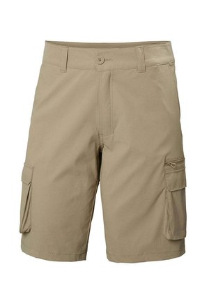 MARIDALEN - Pantalones montañeros cortos - braun