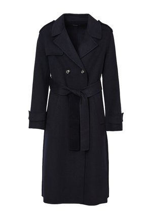 Calliope DOPPIOPETTO - Trench - blu notte