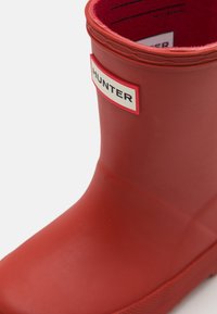 Hunter ORIGINAL UNISEX - Gumáky - military red