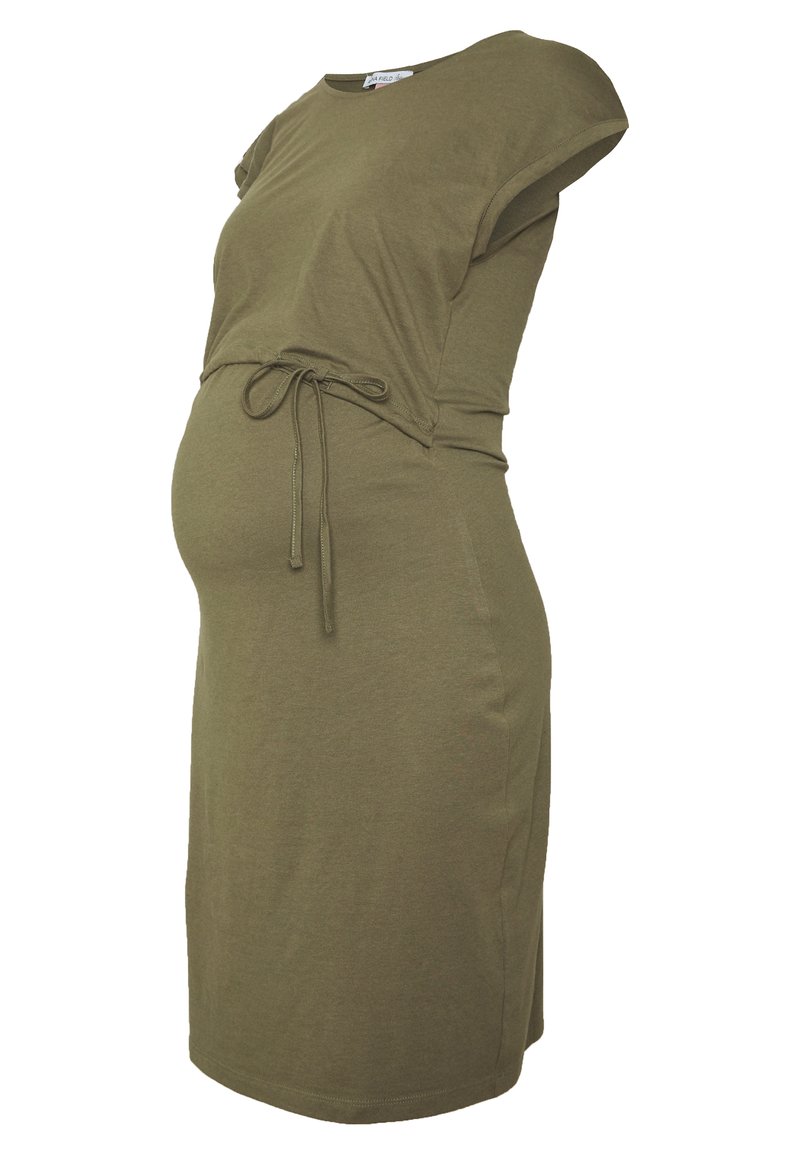 Damen Freizeitkleider | Anna Field MAMA NURSING Jersey dress Jerseykleid burnt olive/oliv - VS09553 Damen Freizeitkleider | Anna Field MAMA NURSING Jersey dress Jerseykleid burnt olive/oliv - VS09553