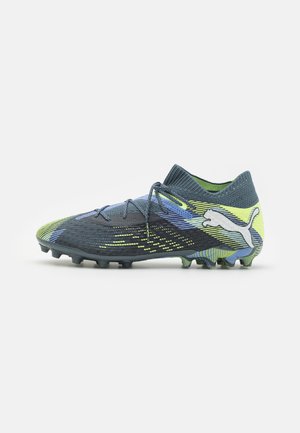 FUTURE 7 ULTIMATE MG - Chaussures de football pour terrain sec - gray skies/white/fizzy apple