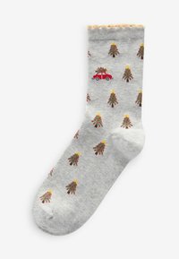 Next CHRISTMAS PATTERN 4 PACK.  REGULAR FIT - Strømper - conversational print