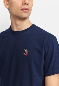 REVOLUTION T-shirt basic - navy-melange