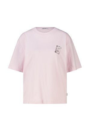 America Today, T-SHIRTS & TOPS - T-shirt print - light pink black