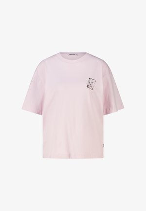 America Today, T-SHIRTS & TOPS - T-shirt print - light pink black