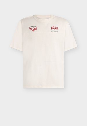 LOCKWOOD PRACTICE TEE - Nyomott mintás póló