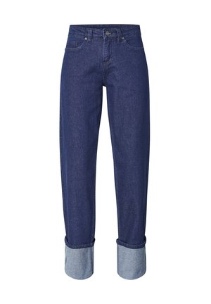 Jeans Straight Leg - unwashed denim