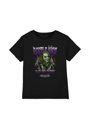 Warner Brothers, BEETLEJUICE BEETLEJUICE BAND UNISEX - Print T-shirt - black