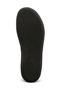 Black shoe sole with textured, diamond-shaped tread. Features the brand name "Giesswein" and size indicator "38" embossed.