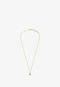 Niet geselecteerd, gold-coloured/aqua-march