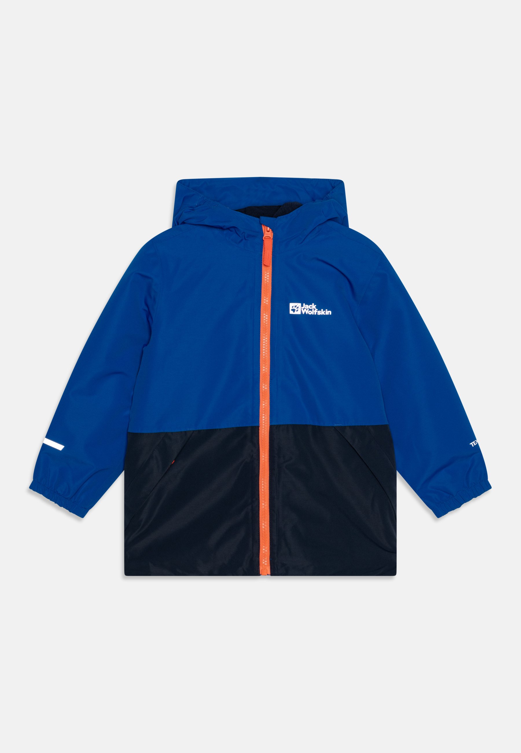 Jack Wolfskin SNOWY DAYS UNISEX Hardshell jacket blue