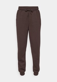 ONPLOUNGE LIFE REG NOOS - Pantalon de survêtement - chocolate torte