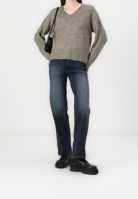 Even&Odd Strickpullover - taupe
