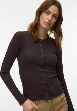 AWEMMA - Kardigan - chocolate torte