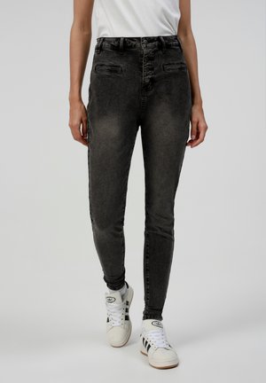 Jeans Skinny Fit - washed grey