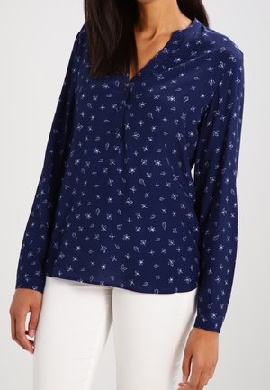 Blouse - blue
