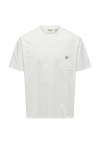 Only & Sons ONSKING - Basic T-shirt - cloud dancer