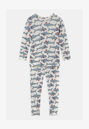 TODDLER BOY XMAS - Nachtwäsche Set - ivory frost