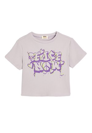 Camiseta estampada - lilac