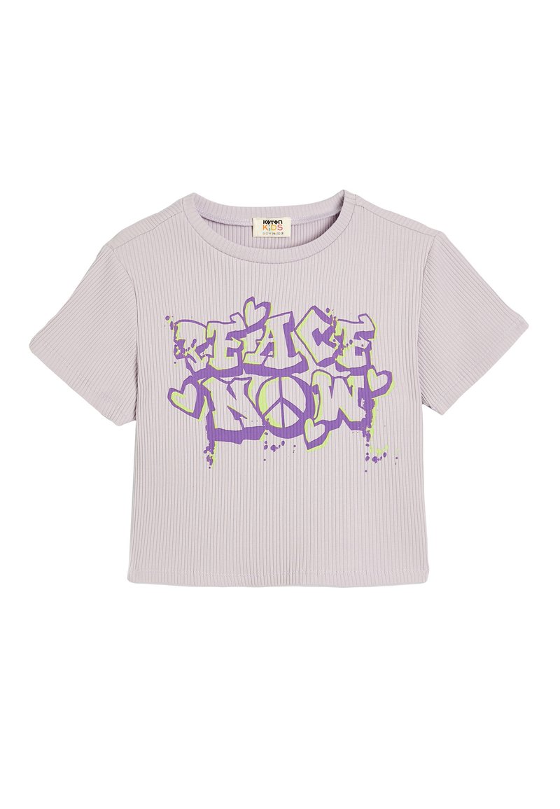 Koton Camiseta estampada - lilac