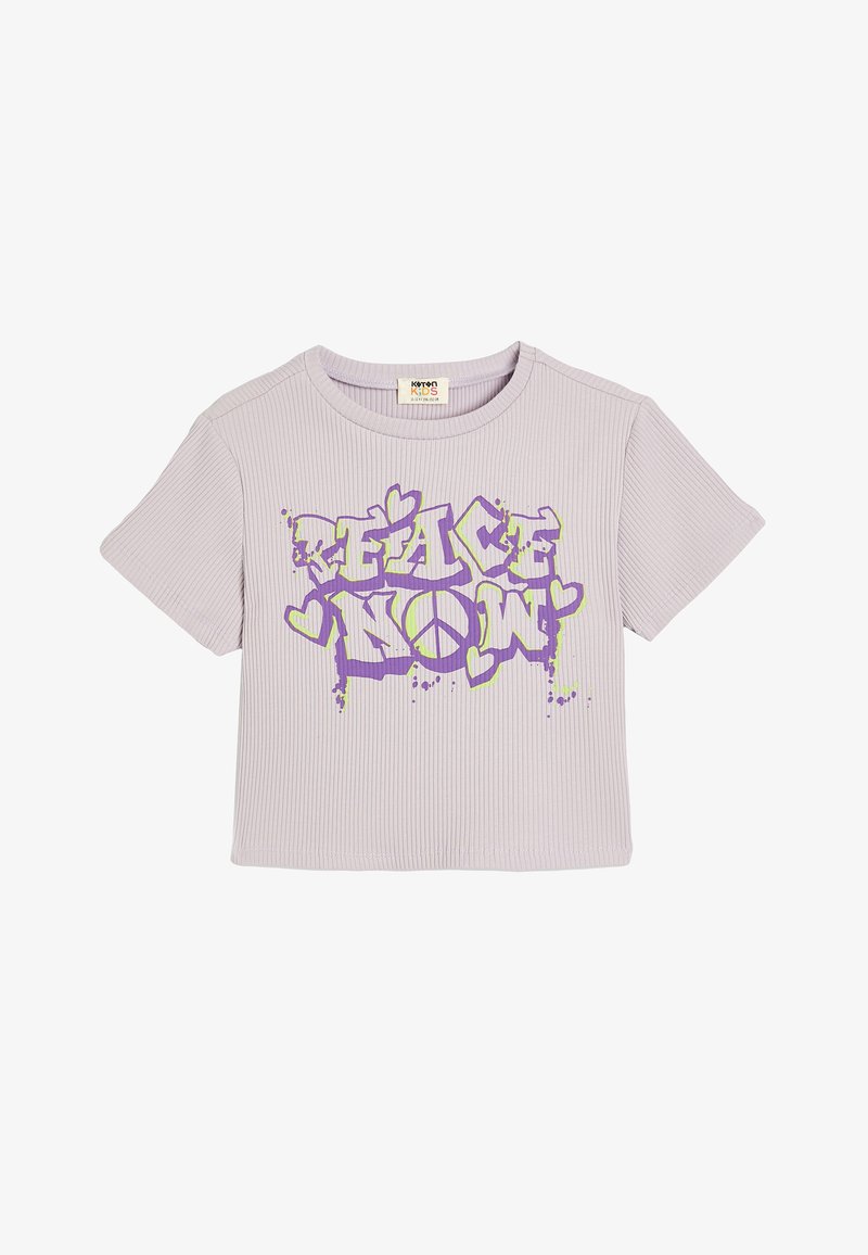 Koton Camiseta estampada - lilac