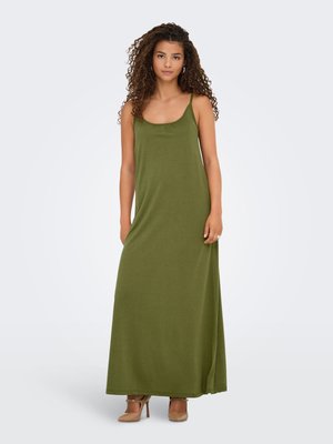 JDY JDYDALILA LANGES - Jerseykjole - capulet olive