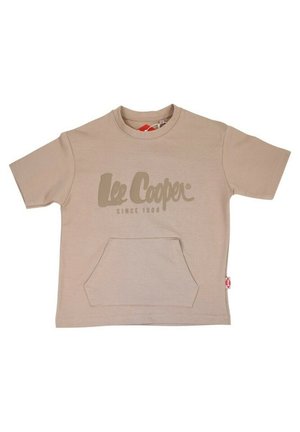 T-shirt imprimé - beige