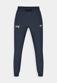 UFC ZENITH FIGHT WEEK MENS JOGGER  - Āra bikses - navy blue/silver-coloured