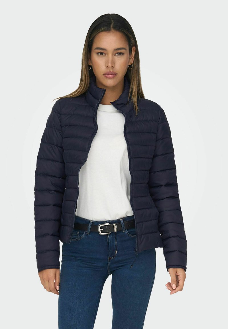 ONLY ONLNEWTAHOE QUILTED OTW - Giacca invernale - night sky