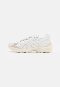 ASICS SportStyle - GEL-1130 UNISEX - Sporta apavi - white/cream Miniatūras attēls 1