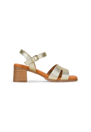 Bosanova CON PULSERA - Sandalias - oro
