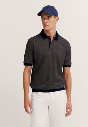 bugatti MODERN FIT - Poloshirt - cognac