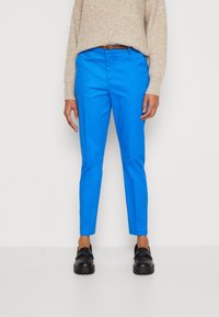 b.young - DAYS CIGARET PANTS - Pantalones chinos - strong blue Imagen en miniatura 1