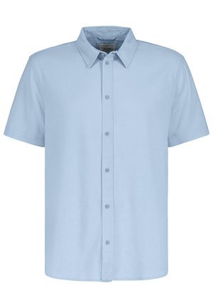 Eight 2 Nine, BEQUEMES KURZARMHEMD KENTKRAGEN KNOPFLEISTE REGULAR FIT - Hemd - hellblau