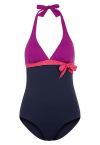 Non sélectionné, marine/fuchsia