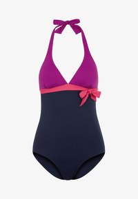 Unausgewählt, marine/fuchsia