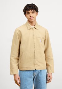 Carhartt WIP DETROIT JACKET - Poletna jakna - bourbon/aged canvas