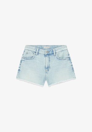 Guess, JEANSSHORTS - Short en jean - hellblau