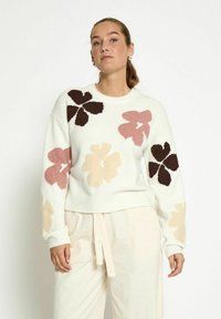 Jumper - p cloud dancer print