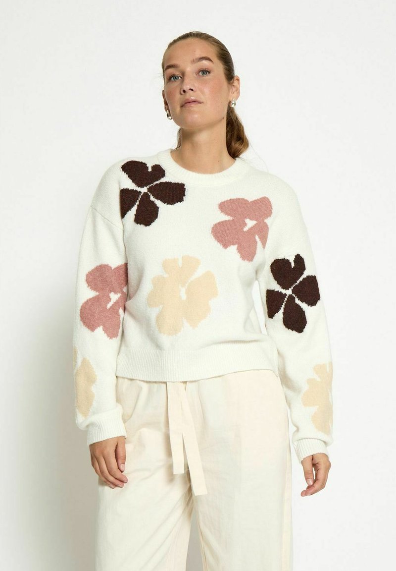 Desires Jumper - p cloud dancer print