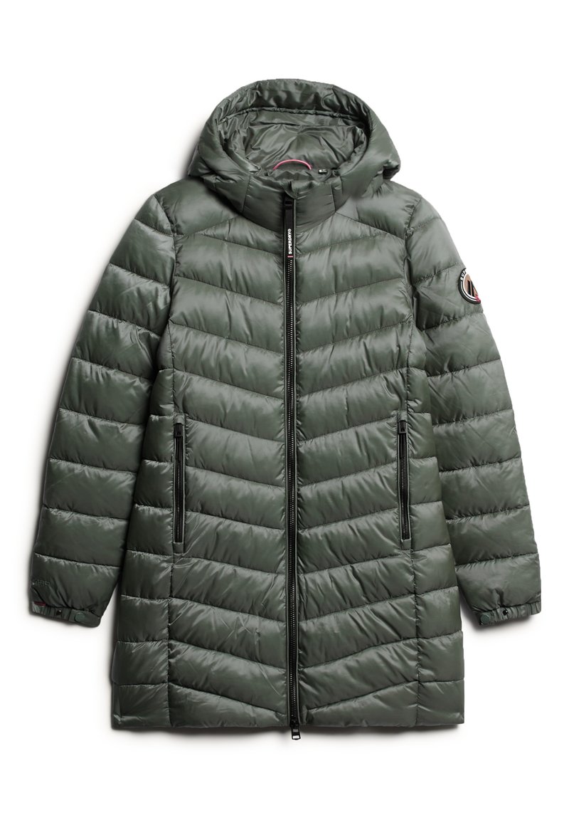 Superdry & Co Wintermantel blauw
