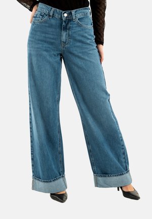 ONLY, 15325823 . - Vaqueros boyfriend - bleu