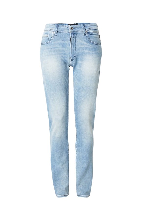 GROVER REGULAR - Straight leg jeans - hellblau3