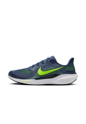 AIR ZOOM PEGASUS 41 - Hardloopschoenen voor op de weg - sanded purple/seaweed/cannon volt