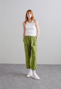 Zadig & Voltaire LA FLASH CHUNKY SMOOTH - Sportcipő - blanc