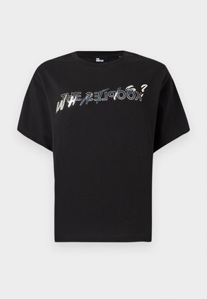 T-shirts print - black