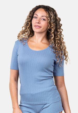 Living Crafts Nachtwäsche Shirt - dried lavender